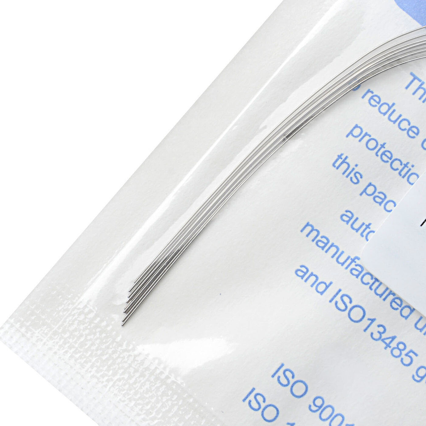 AZDENT Dental Orthodontics Round Arch Wire Super Elastic Niti Nature Form