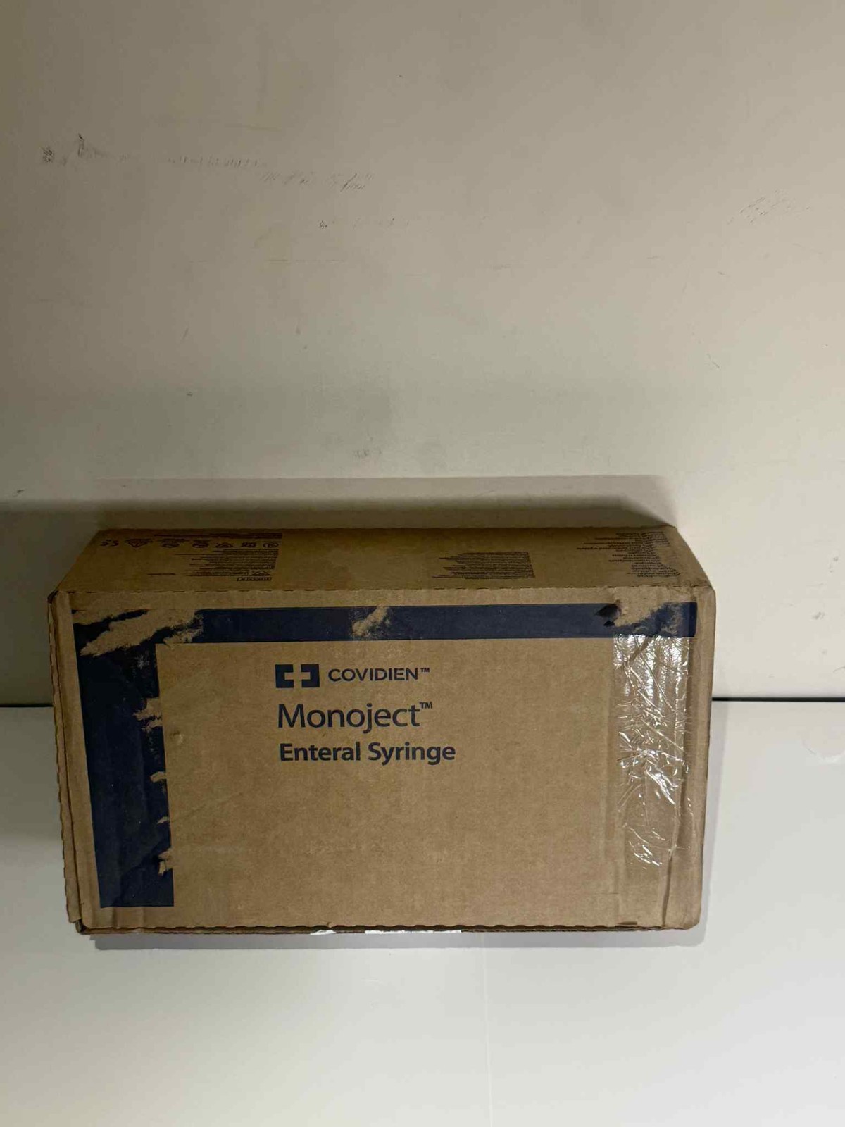 Covidien Monoject 60mL Enteral Syringes ENFit Sterile Box of 30 Exp 2029
