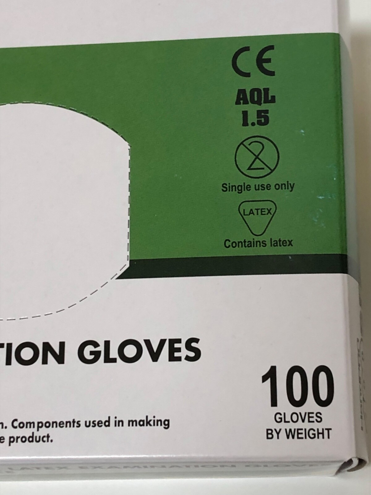 1000 Count Case – HandPRO 400 Latex Exam Gloves 6 Mil Heavy Duty Size Small