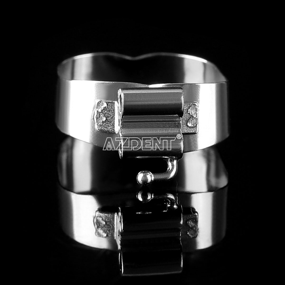 AZDENT Dental Ortho Bands Buccal Tube 1st Molar Roth.022 Prewelded 35#-40+#