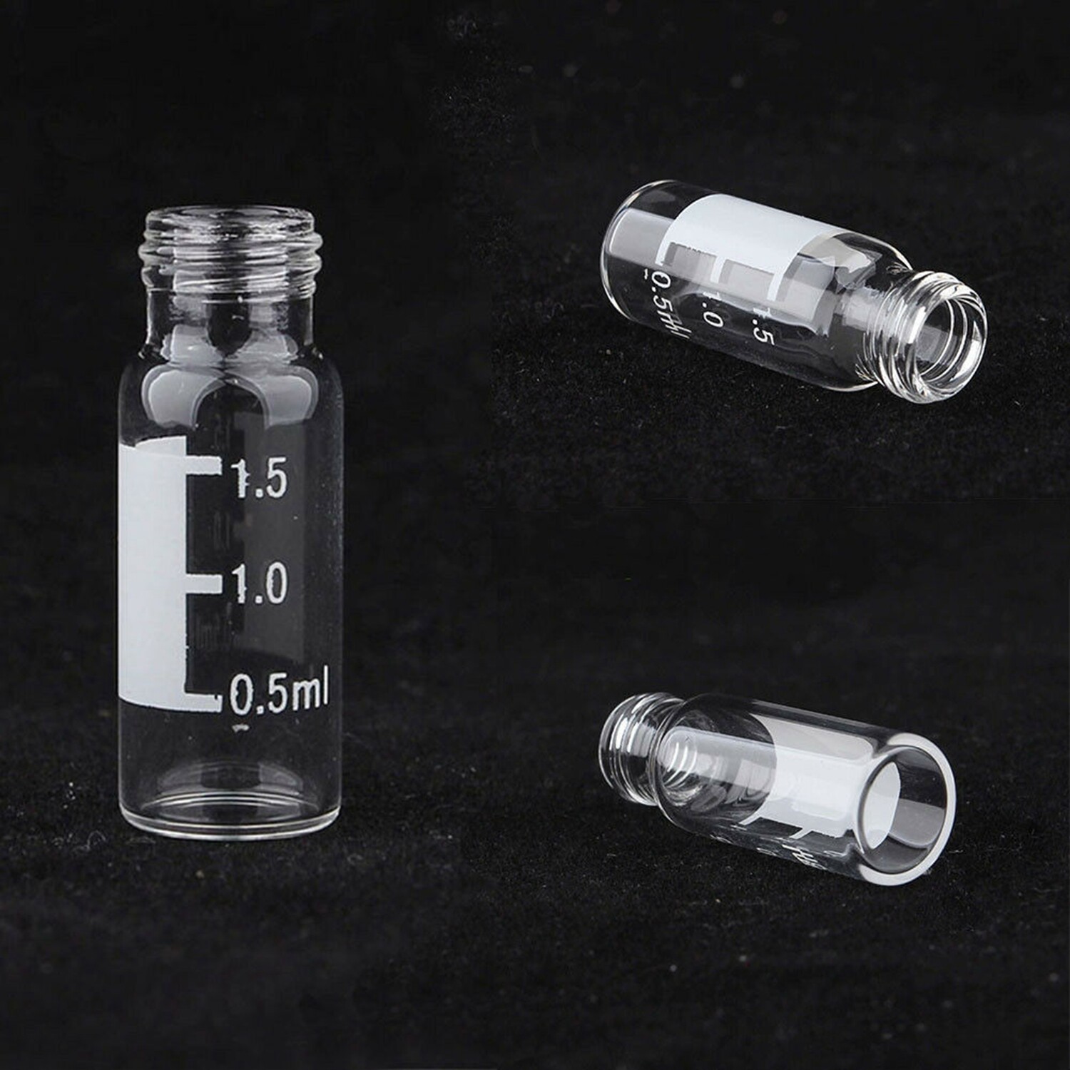 2ml Autosampler Vials 9-425 Transparent Glass Bottle for HPLC Testing LAB