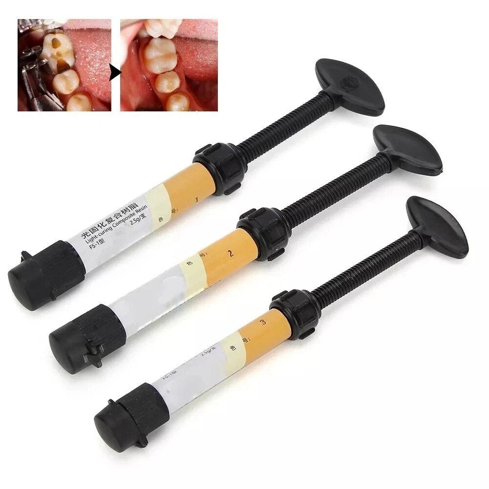 Dental Cement Teeth Resin Tooth Repair Dental Cement Cavity Filling Strong Repai