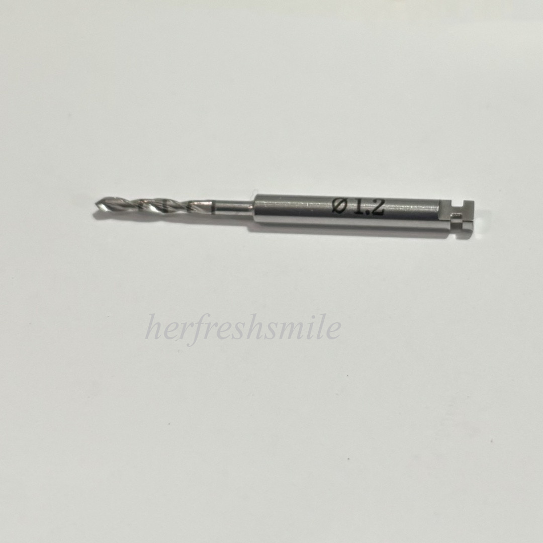 1.2mm Dental Pilot Drill Bone Screw GBR Tent Screws Insertion Tacks Socket