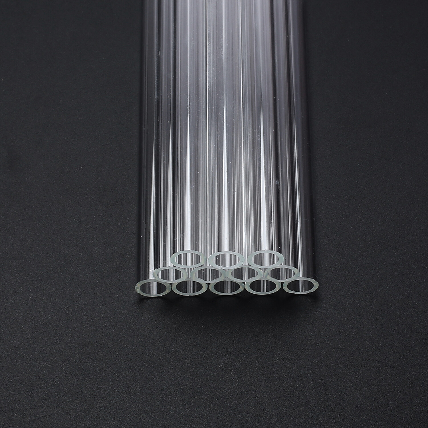 12 x Borosilicate Pyrex Glass Tubing Blowing Tubes 12″ Long 8mm OD 1.2mm Thick