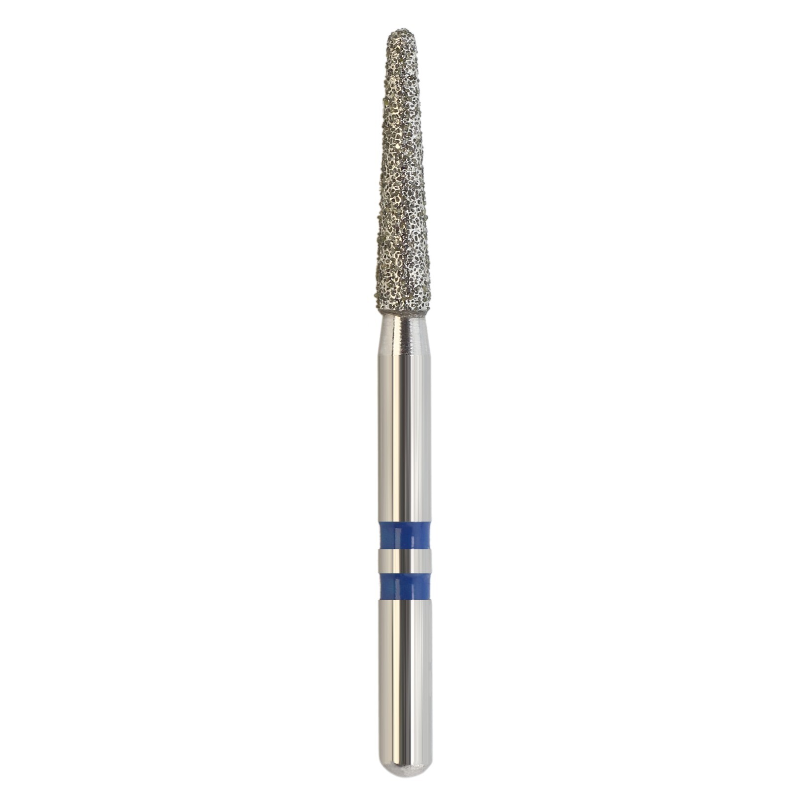Zirconia Cutter Diamond Crown Removal Bur Round End Taper Medium Grit Z856/016M