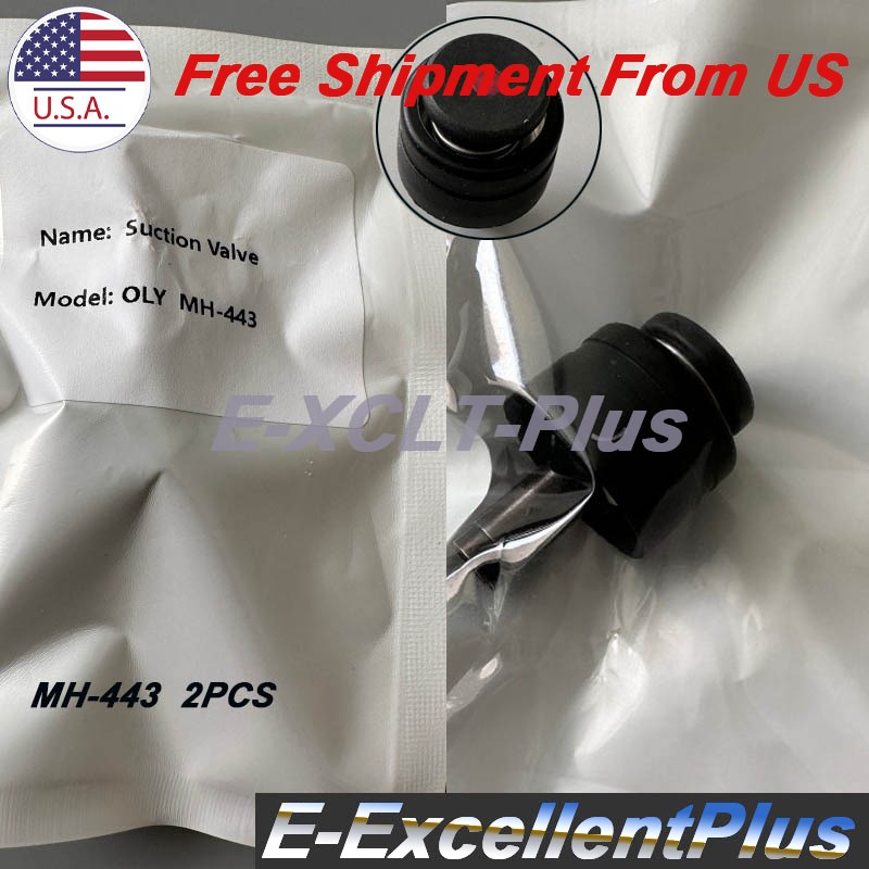 2PCS For Olympus 140/160/180/190 Gastrointestinal Suction Valves Button MH-443