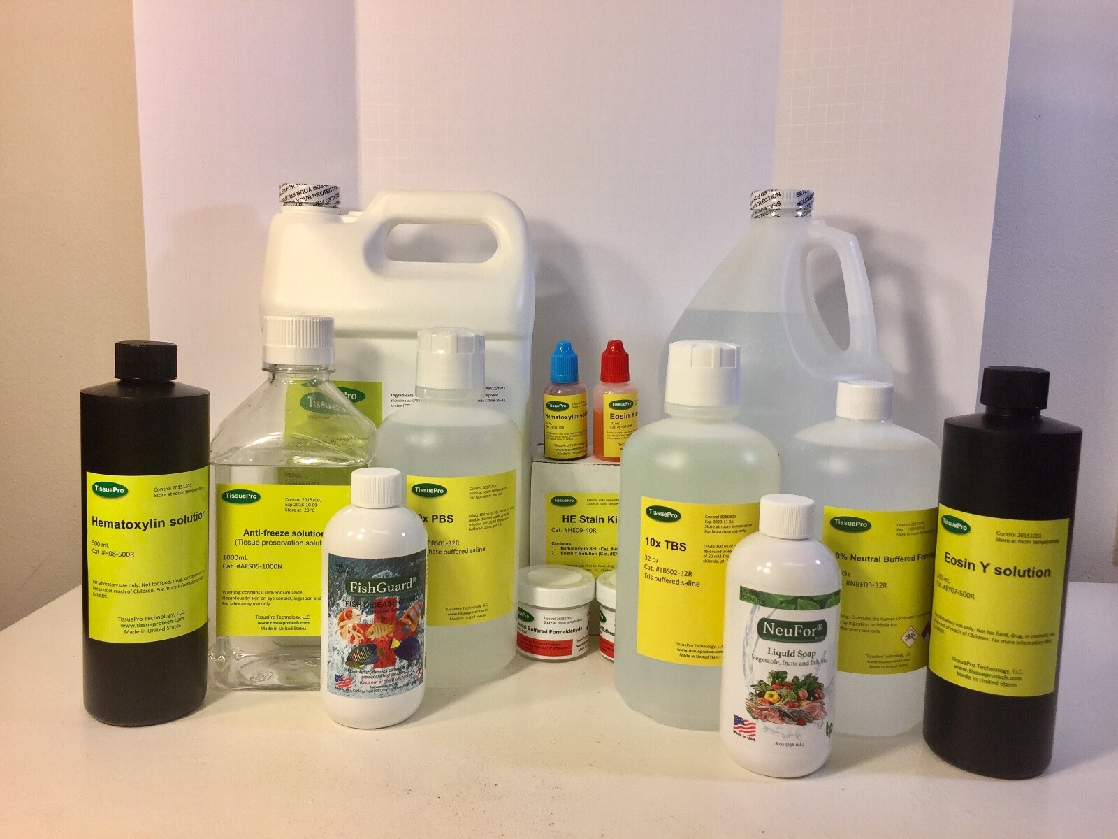 10% Neutral Buffered Formalin (32 Oz/950 mL) TISSUEPRO FREE SHIPPING