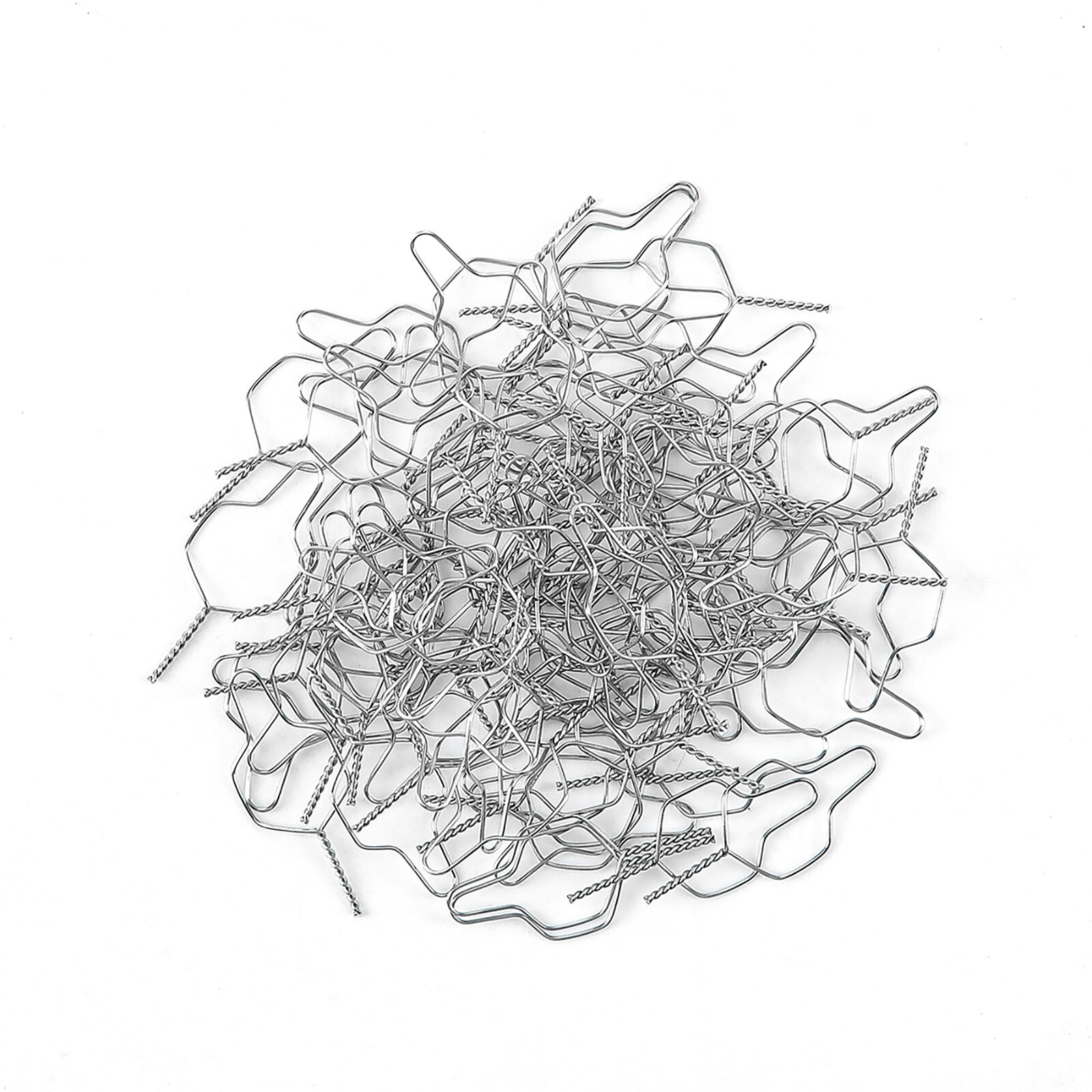 JMU Dental Orthodontic Wire Preformed Ligature Ties Stainless Steel Short 1000pc