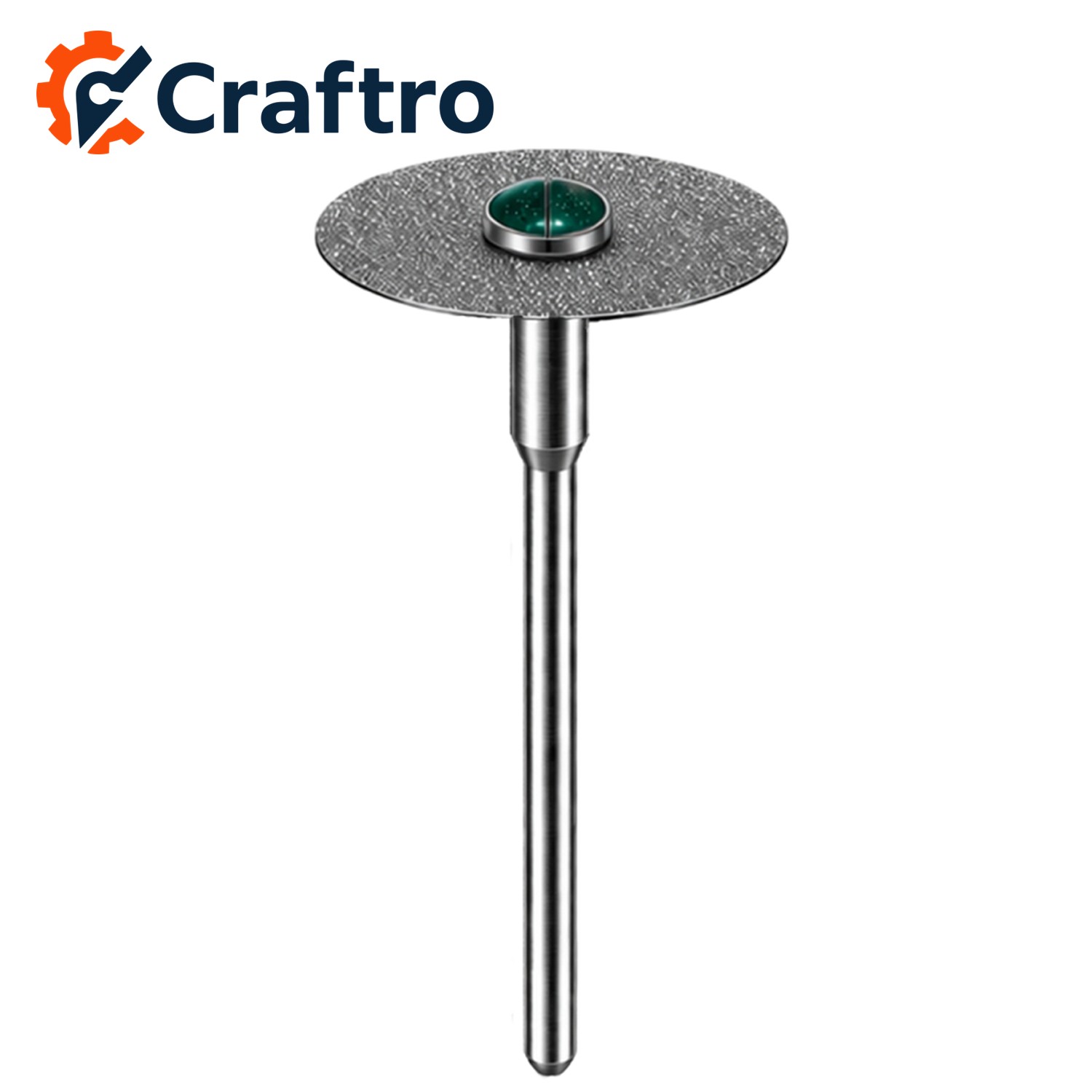 Dental Sintered Diamond Cutting Disc HP2.35mm For Handpiece Fine/ Medium Grit