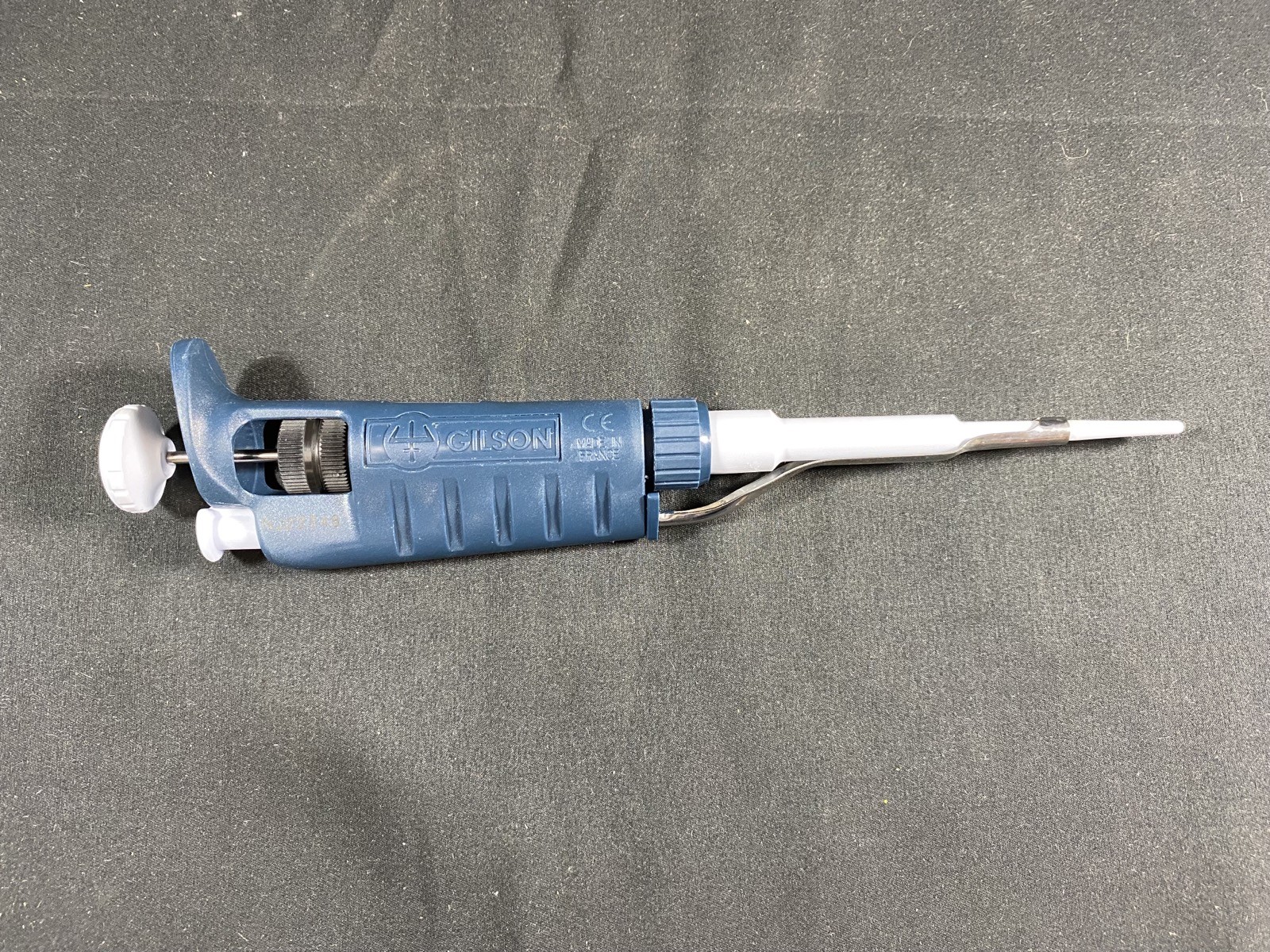 GILSON PIPETMAN P20 2-20uL Classic Manual Adjustable Single Channel Pipette