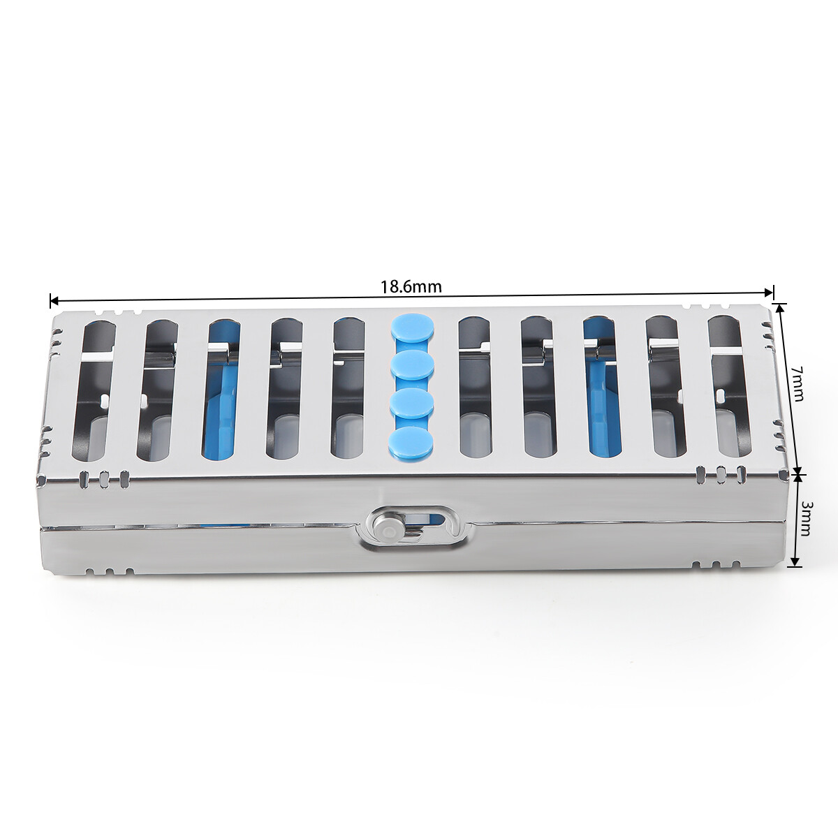 Dental Sterilization Rack Surgical Autoclavable Sterilization Disinfection Box