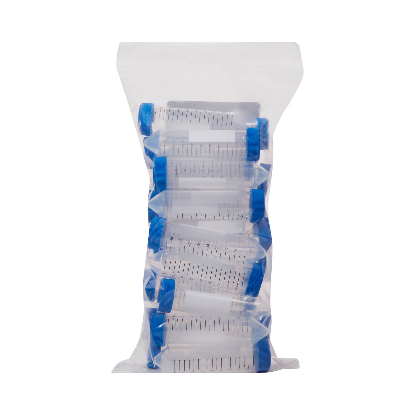 McKesson Centrifuge Tube 8078xG Screw Cap Conical Bottom Sterile 25 Count
