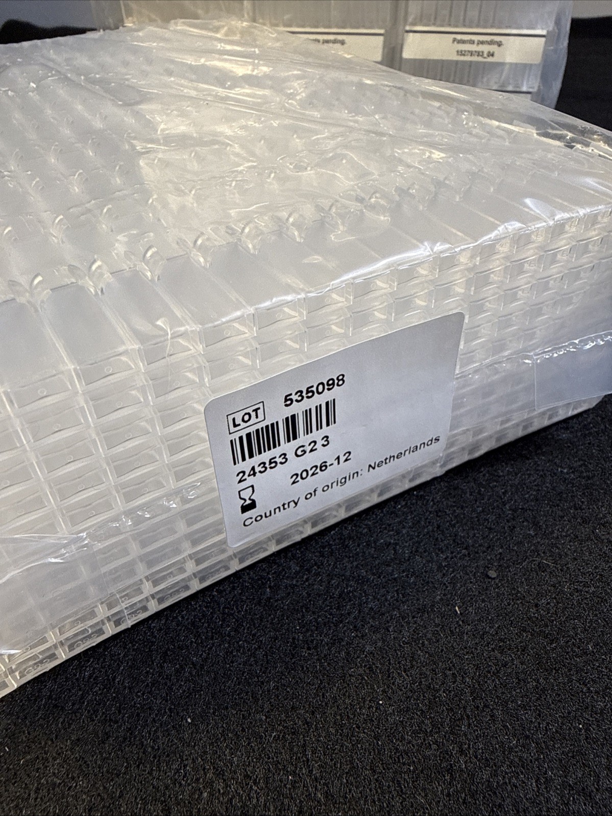 Thermo Scientific Analyzer Tencell Cuvettes 4 New Packs NEW No Box Date 12/2026