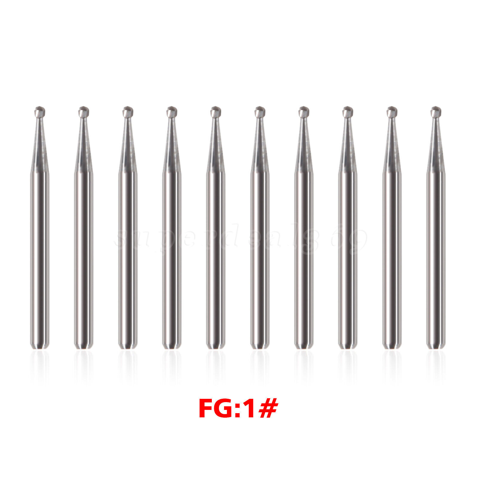 1-10 packs Dental Surgical Tungsten Carbide Burs Endo-Z FG SURG Bur 19mm-25mm ty