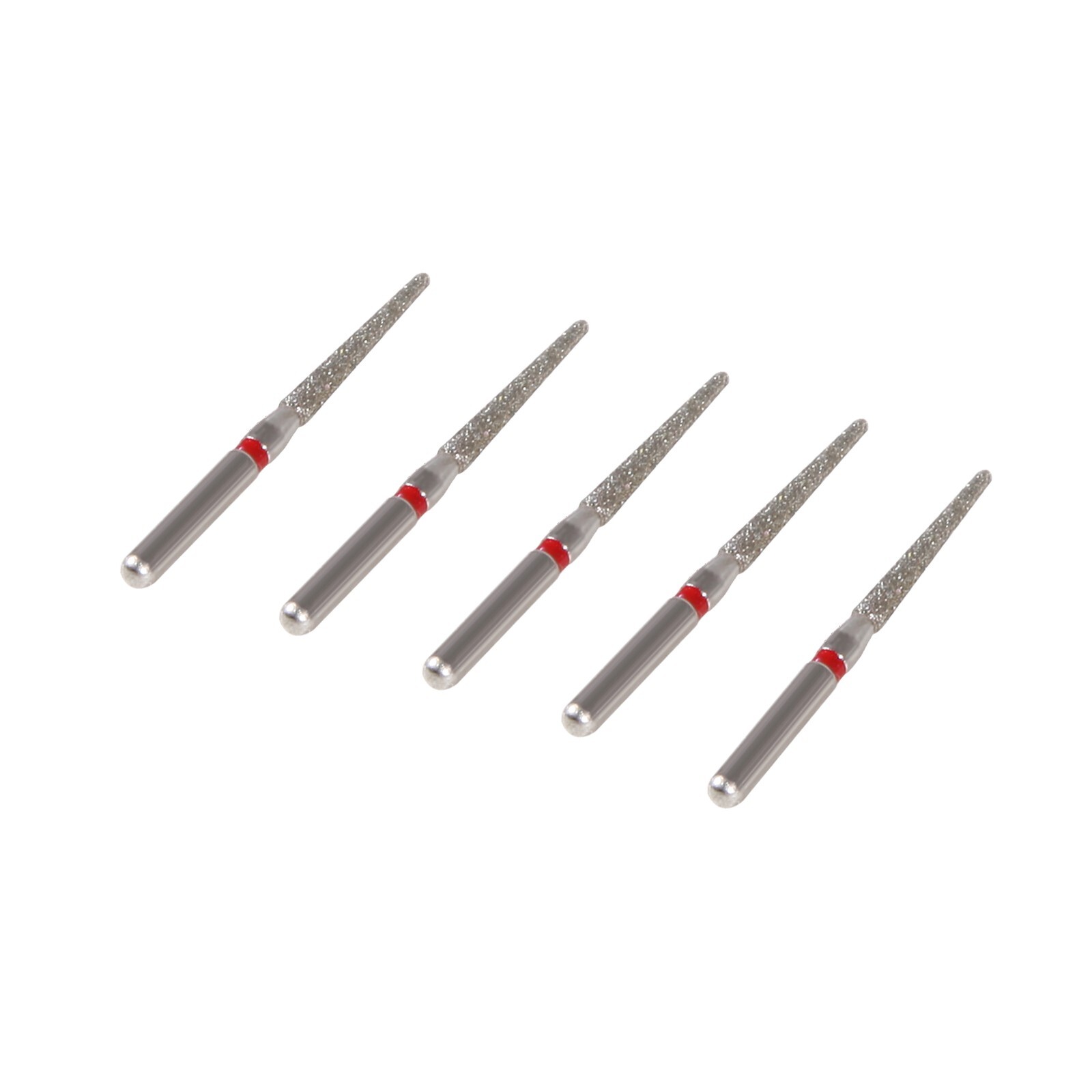 50pcs Dental Turbine Taper Diamond Burs TR for High Speed Handpiece 5Pc/Pack SA