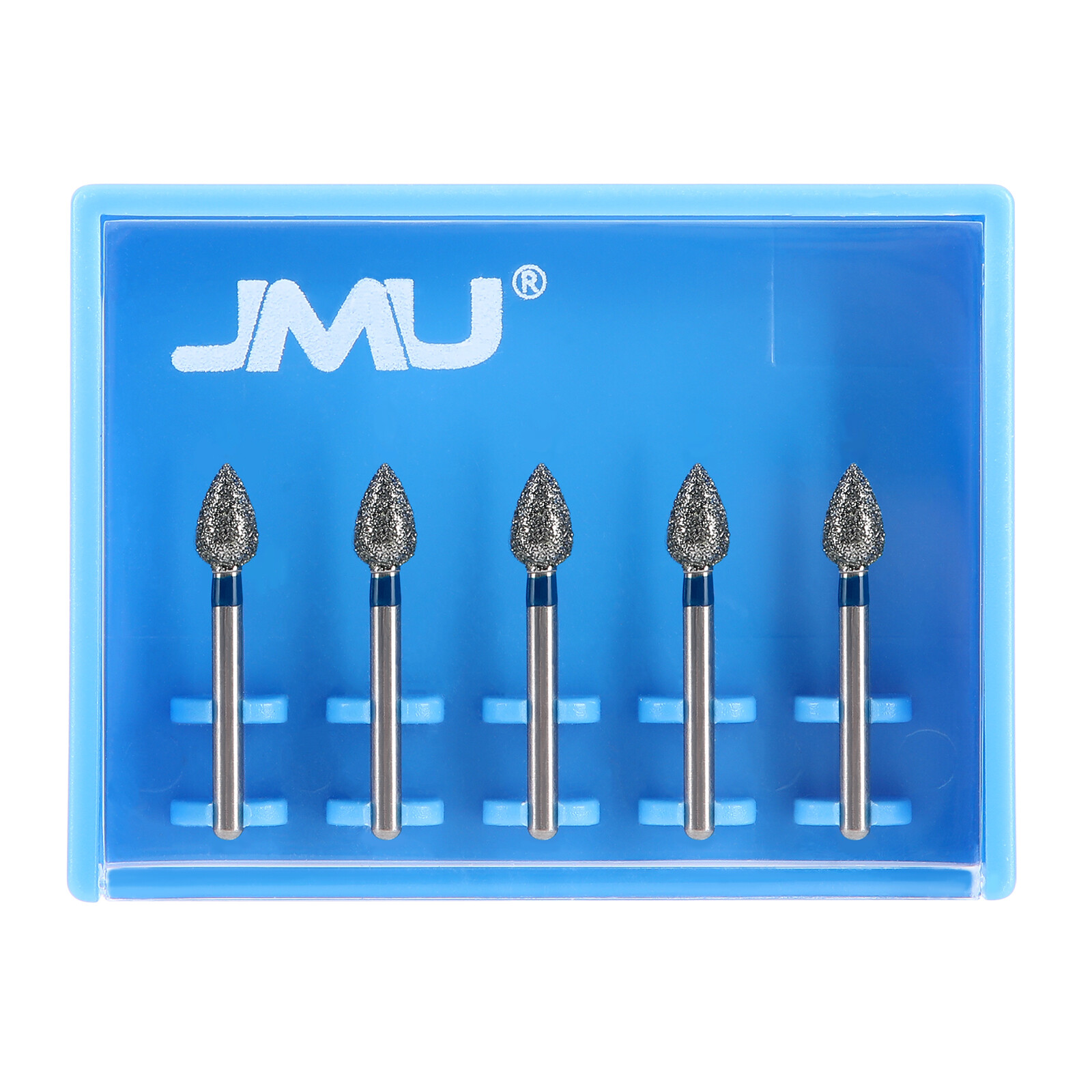 JMU Dental Diamond Burs Football FG Medium Grit/Fine Grit/Coarse Grit/Super