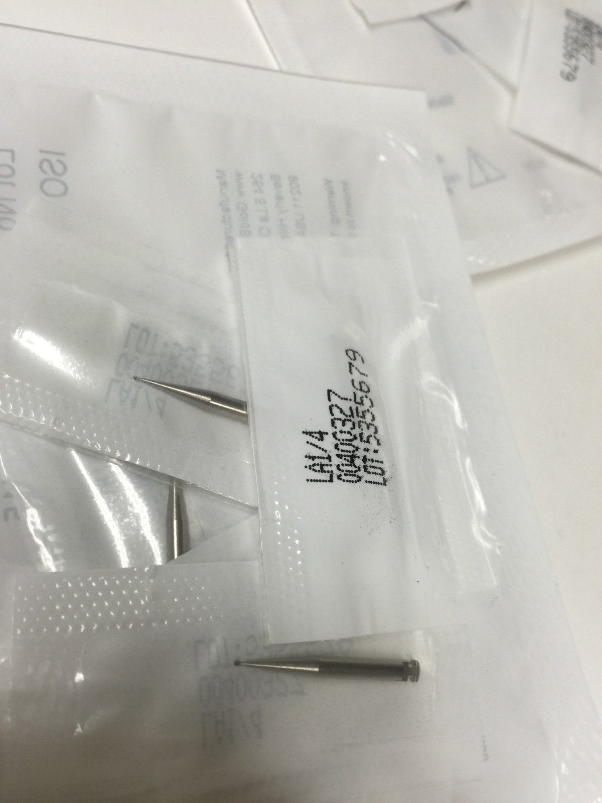RA 1/4 30 Burs round carbide bur for slow speed latch type Single Pk. 0.5mm 🇨🇦