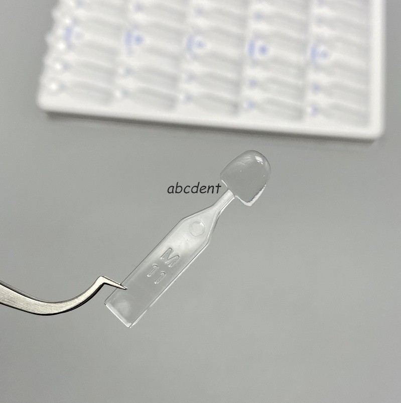 Dental Veneer Mould Kit Composite Resin Mold Light Cure Front Teeth Autoclave