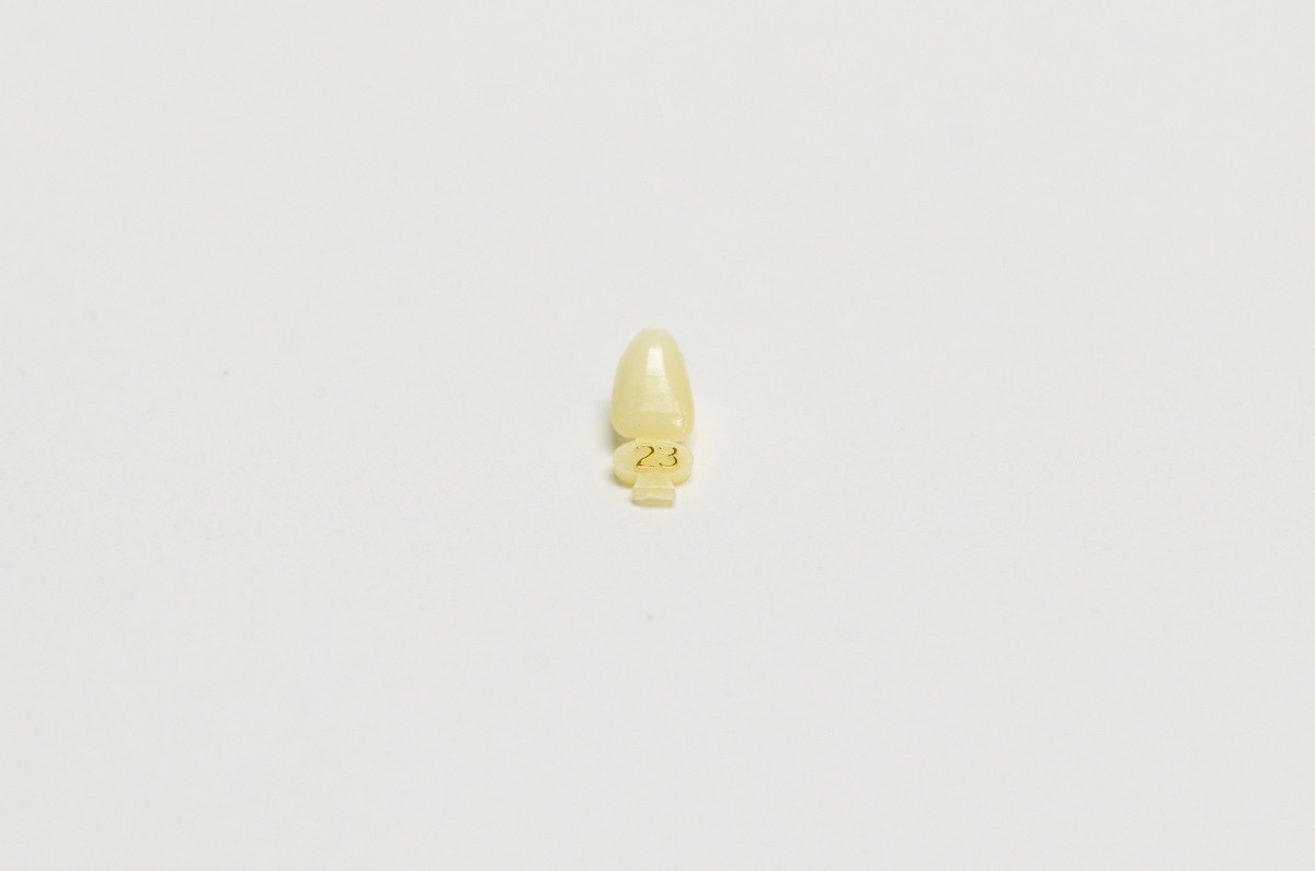 DENTAL POLYCARBONATE TEMPORARY CROWNS #23 (URL) UPPER RIGHT LATERAL 5/PACK