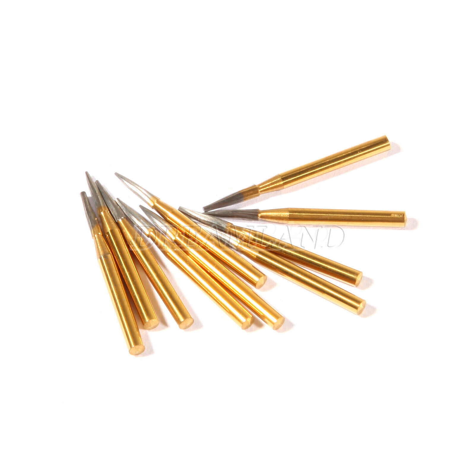 TRIMMING & FINISH DENTAL CARBIDE BURS 12 BLADES TF 7901 NEEDLE