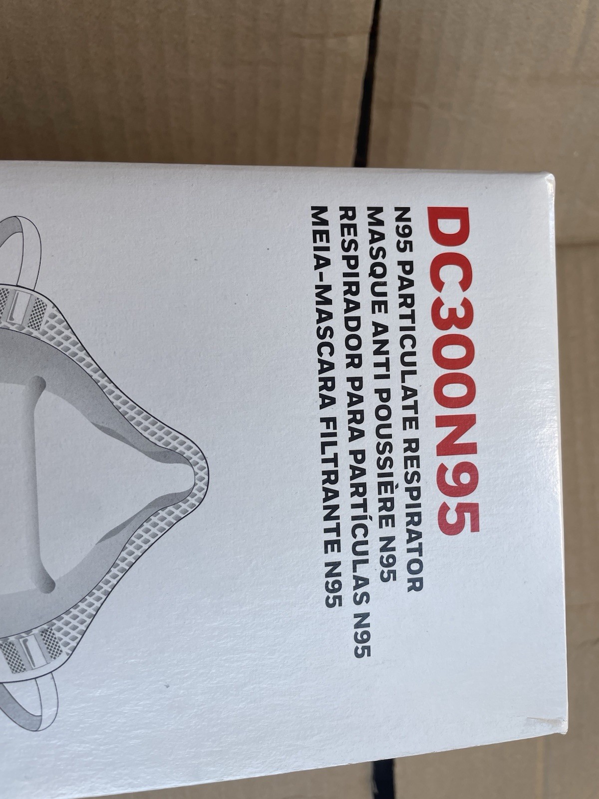 20 Pack Honeywell N95 NIOSH-Approved Respirator Mask DC300N95