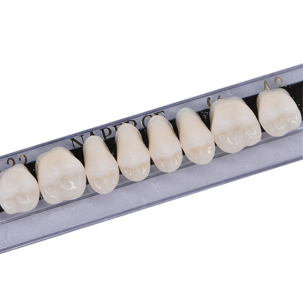1/3/5Box 22#A2 Dental Acrylic Resin Denture Full Set Teeth Upper Lower Shade USA