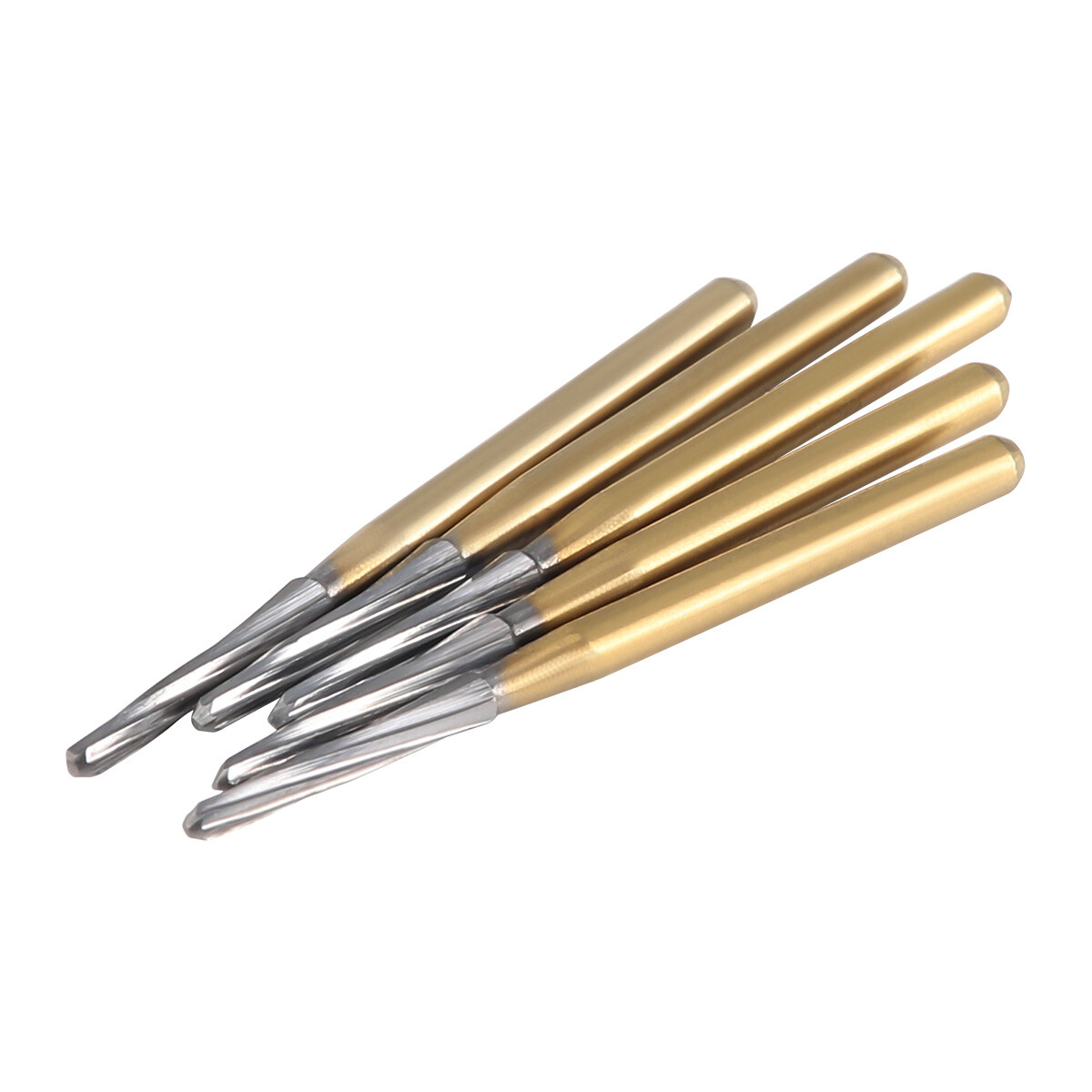 AZDENT Dental Endodontic ENDO-Z Tungsten Carbide Burs FG Round Bur High Speed