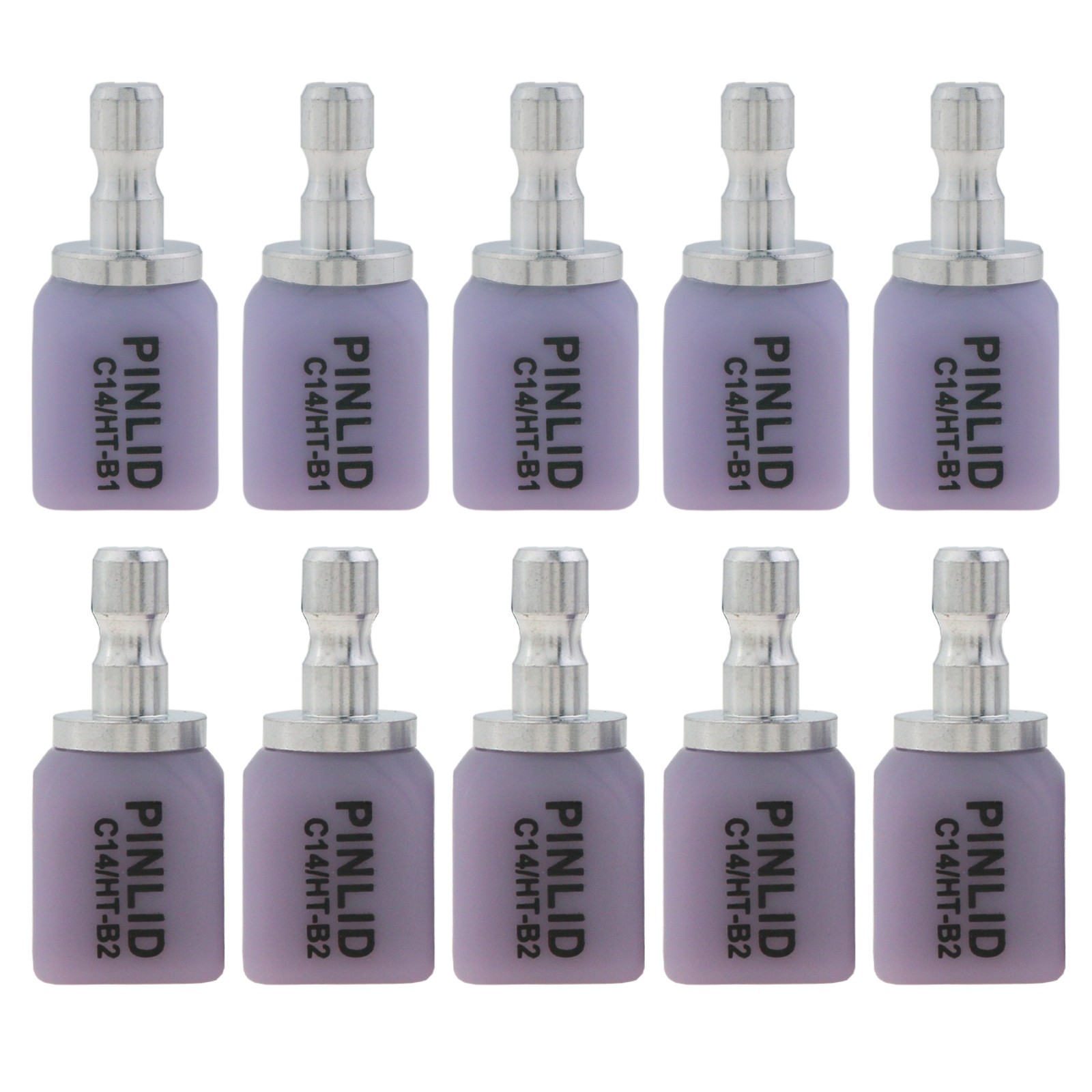C14 HT-B Series Lithium Disilicate Blocks High Translucency EMAX CAD/CAM CEREC
