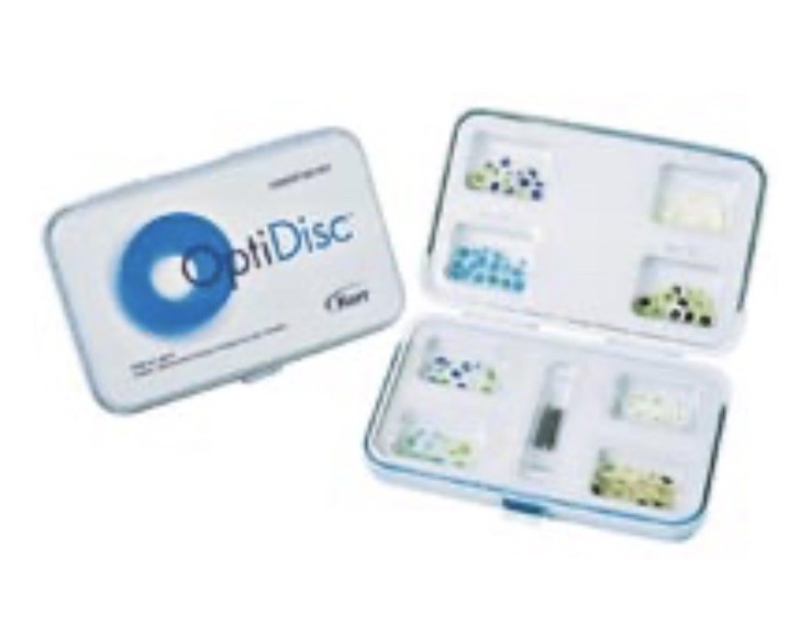 Kerr OptiDisc 240/Pk Assorted Kit #33475 (Never Opened Kit Covered in Plastic)