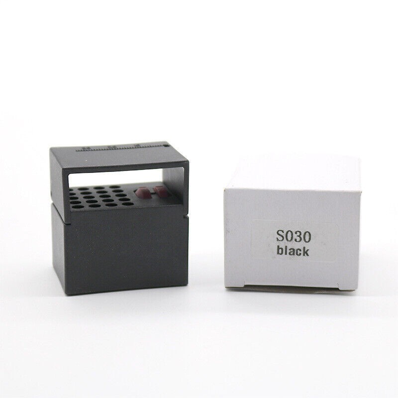 Dental Autoclavable Disinfection Root Canal 20 Holes Files Memory Count Holder