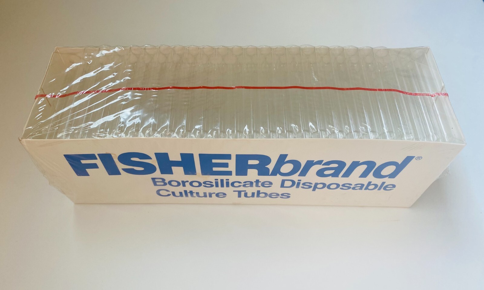 Fisherbrand Glass Test Tube Tubes 10x75mm 250/pk
