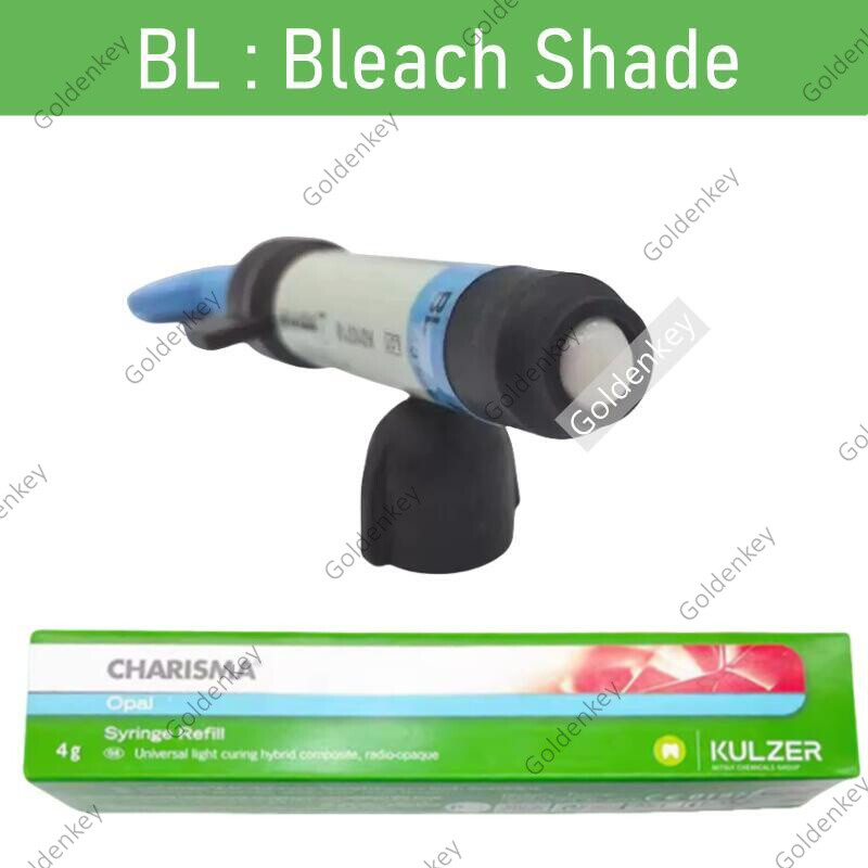 CHARISMA Dental Composite Syringe Light Cure Resin Tooth Filling Material 1Box