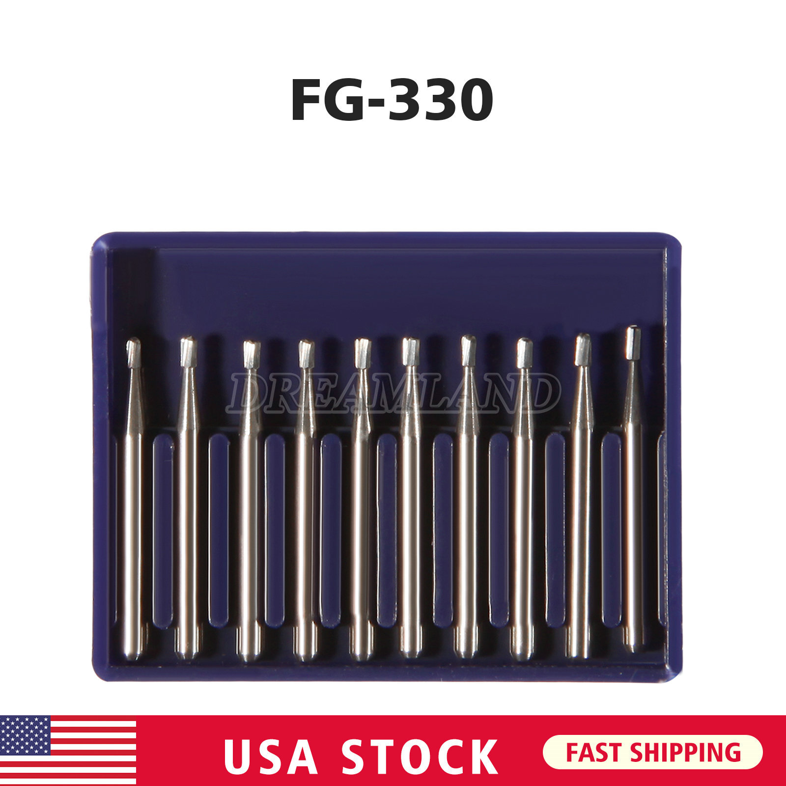 ALL Types Dental Round Tungsten Carbide FG Bur For Surgical/High Speed Handpiece