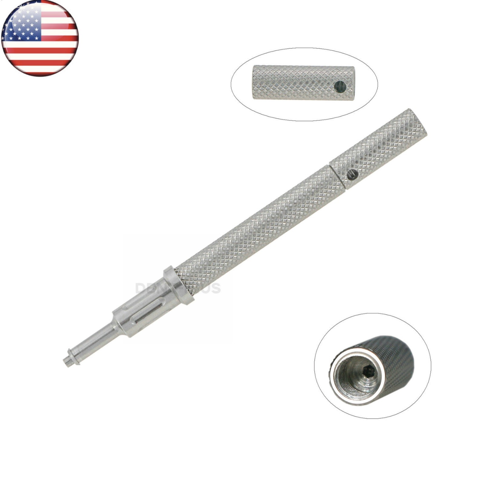 US Universal Dental Retention Caps Insertion Extraction Remove Core Tool