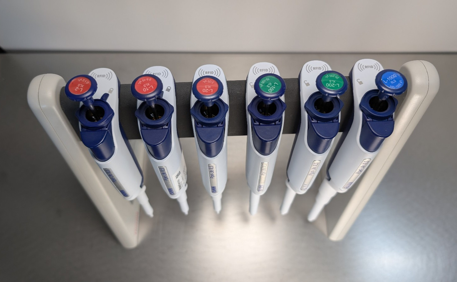 Rainin XLS LTS pipettes L2 L10 L20 L100 L200 L1000 & holders with Warranty