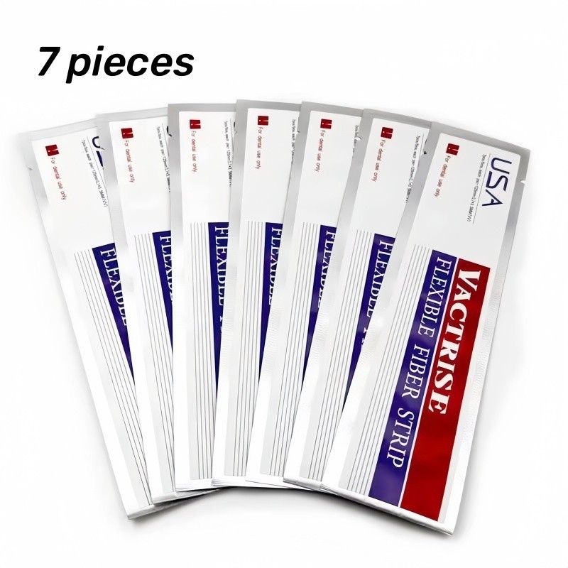Dental Composite Flexible Fiber Strip Light Cure Ribbond Ribbon Glass Splint