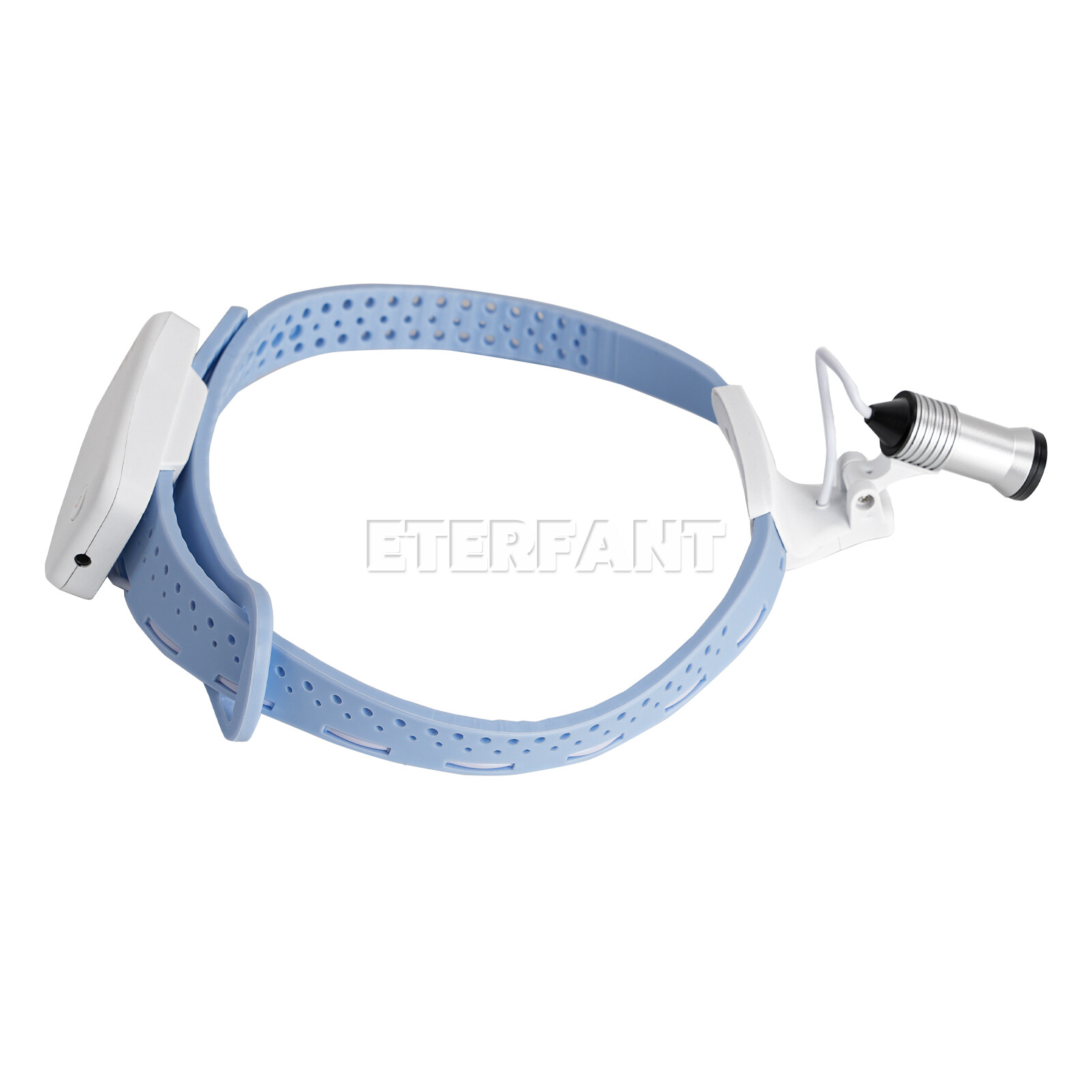 ETERFANT Lightweight Silicone Headlamp Dental Surgery Medical 5W LED Blue