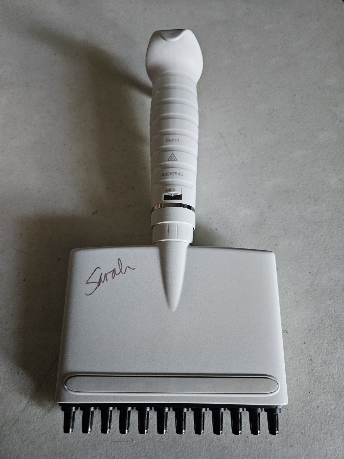 Sartorius Tacta Mechanical 12-Channel Pipette 30–300 µL