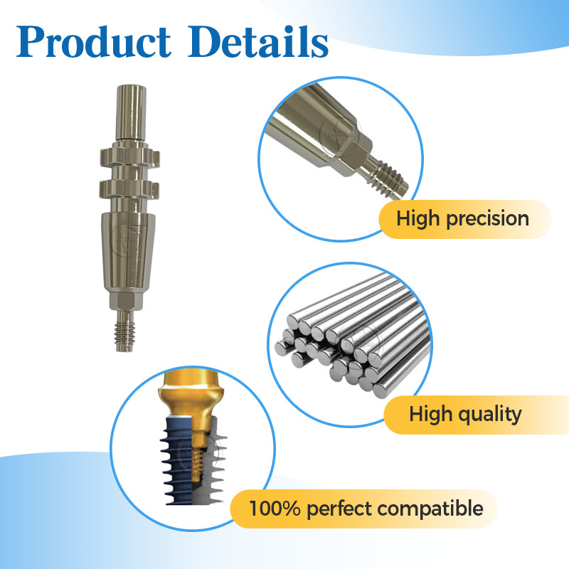 1/2/3/5/6/10/20/50pcs Impression Coping Open Tray fits Cortex RP D4.5 Long/short