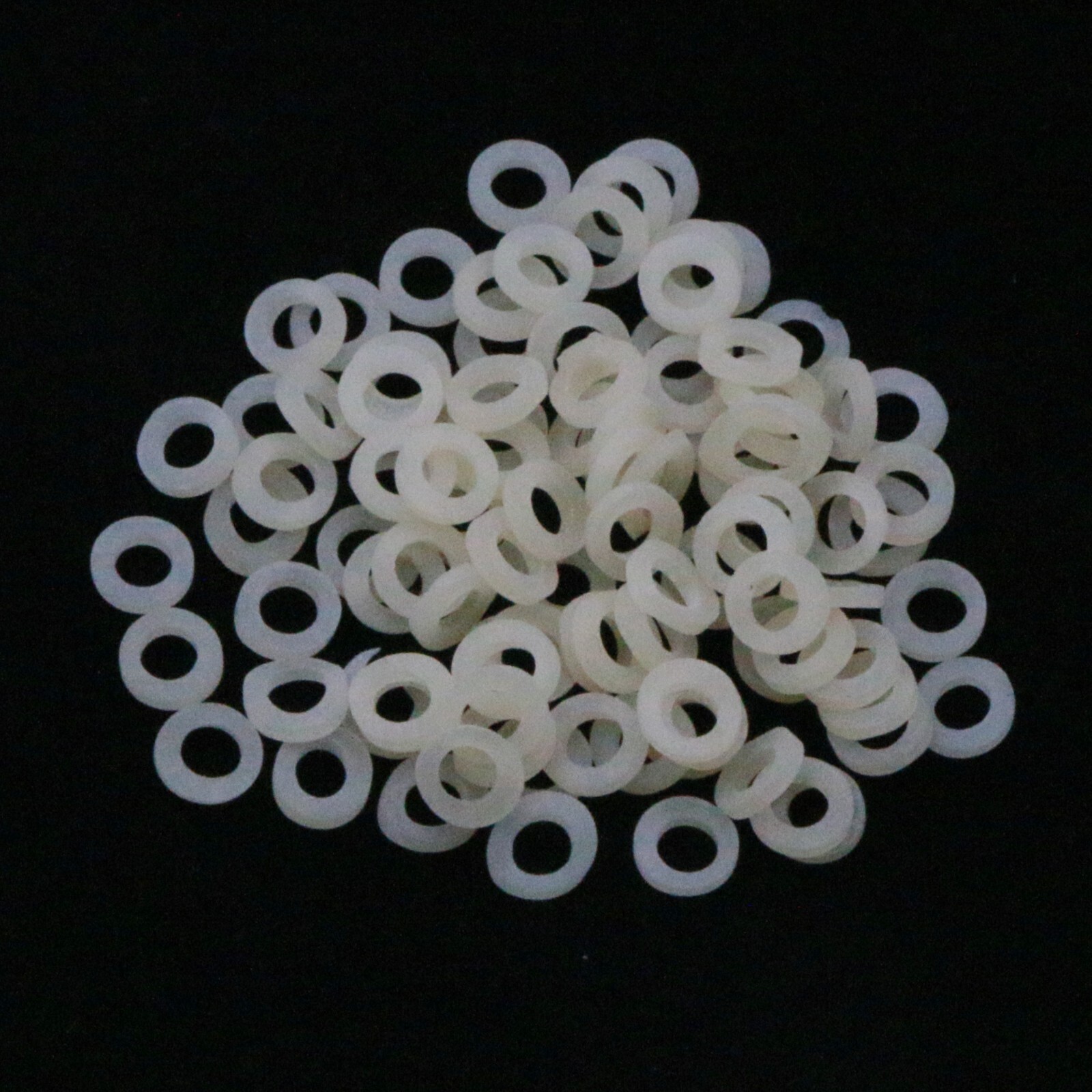 1000Pcs US Dental Orthodontic Rubber Bands Ortho Elastics Latex Braces 3.5 OZ