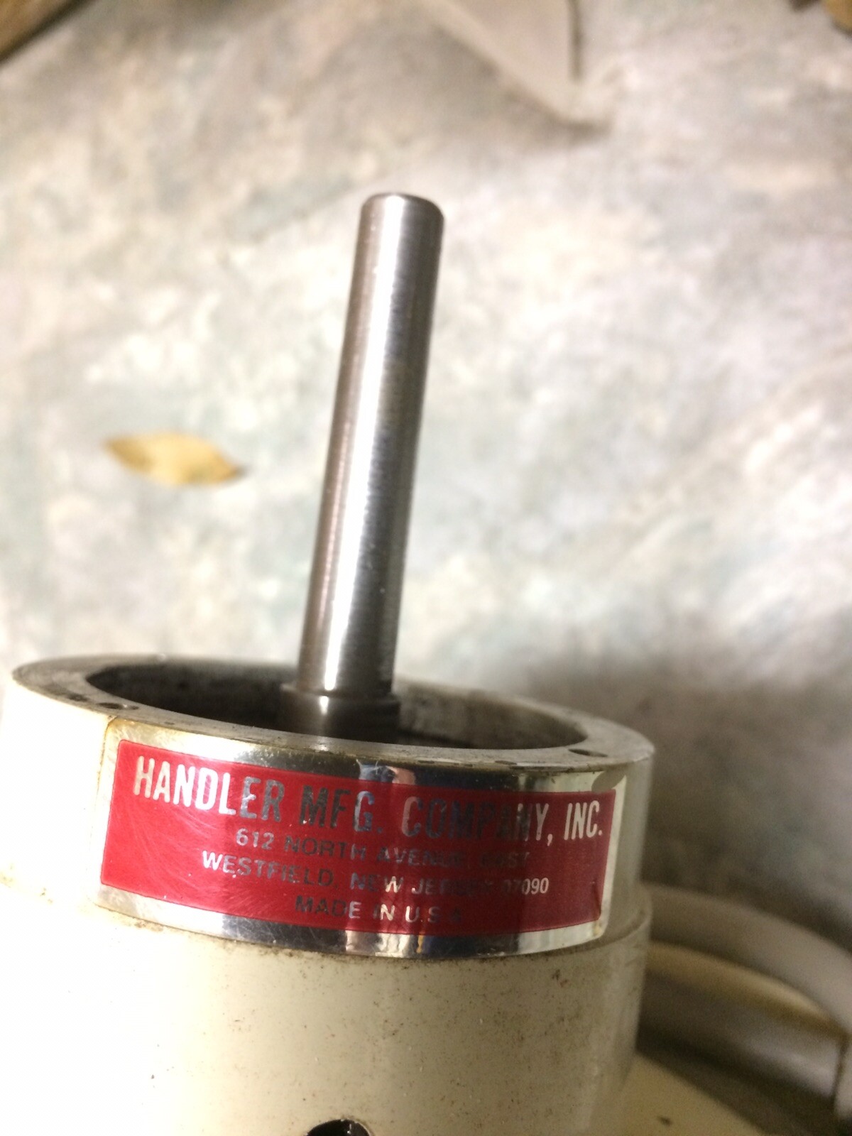 Handler Red Wing 26A 1/4 HP Dental Lab Lathe – 1725/3450 RPM