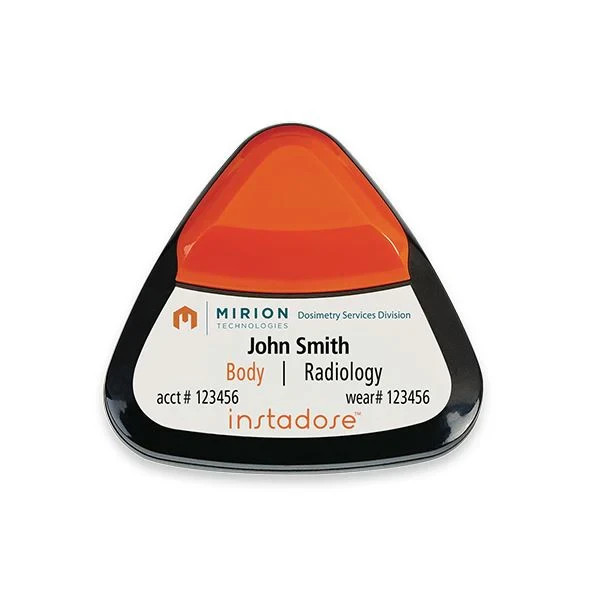 Mirion Instadose Plus Bluetooth Unlimited On-Demand Exposure Results