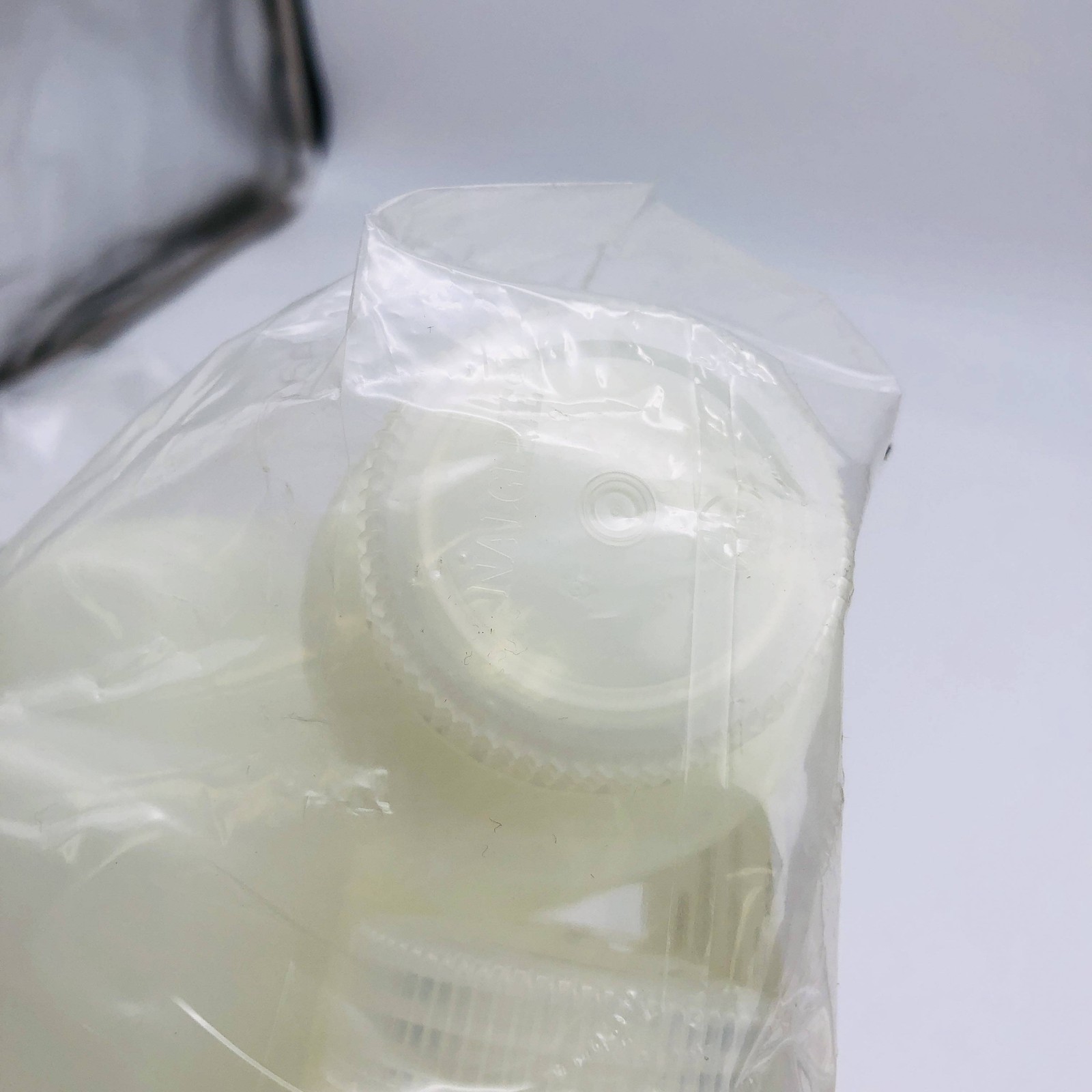 Thermo 2104-0008 Nalgene Bottles Wide-Mouth HDPE 250ml/8oz W Lid Closures 12pk