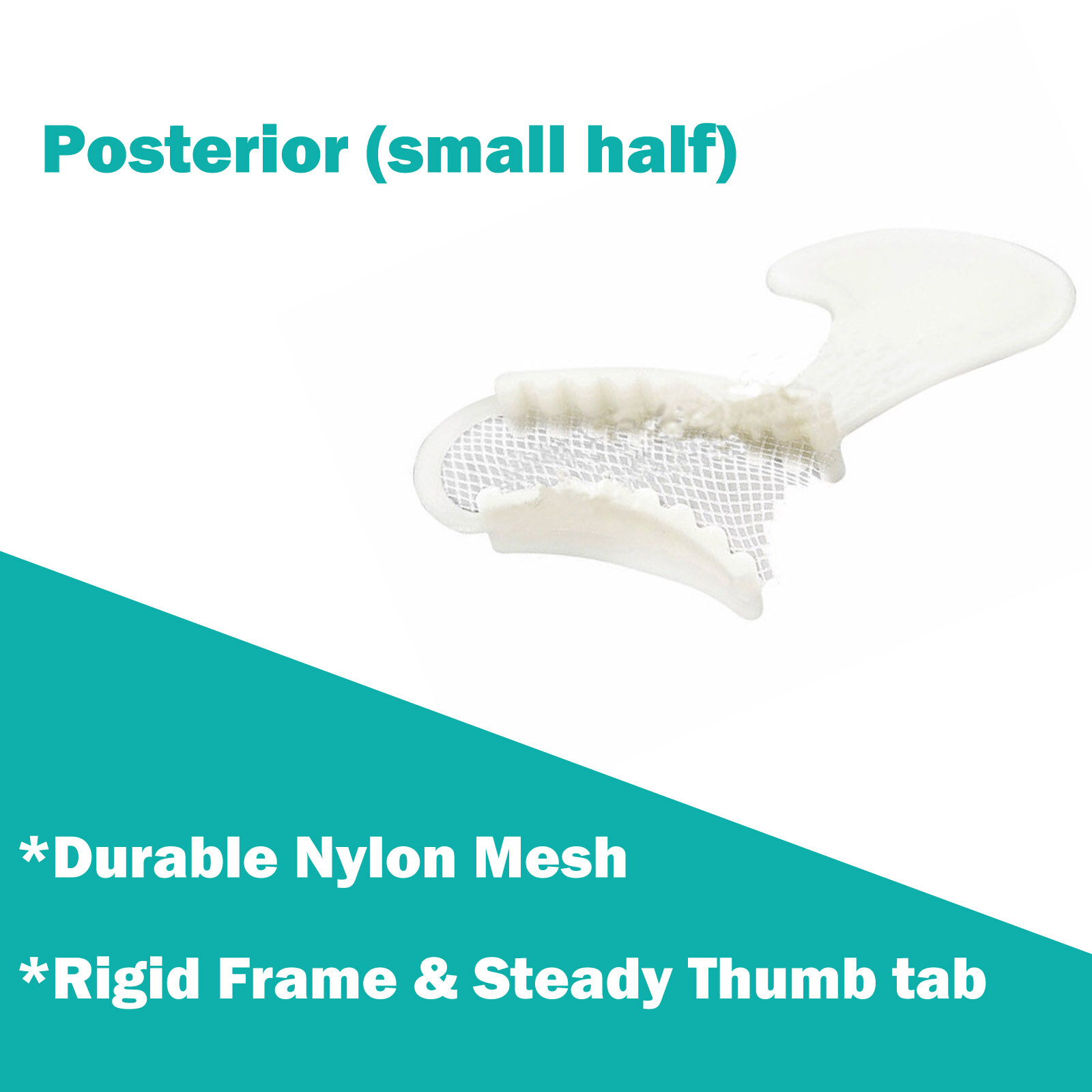 50 Pcs Dental Disposable Impression Bite Registration Tray- Posterior/Quadrant