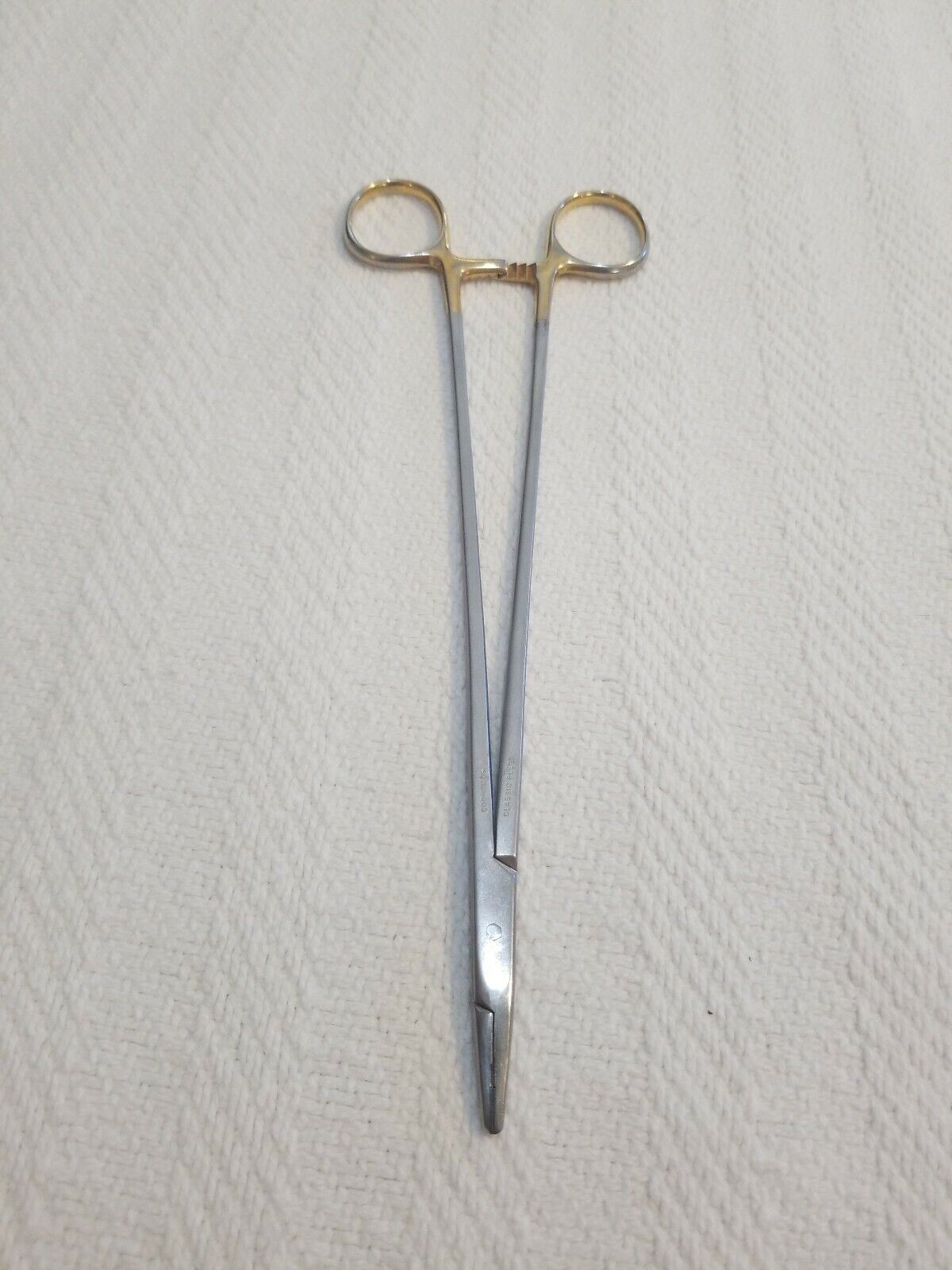 Codman 36-3011 Microvascular Classic Plus Needle Holder MJ9