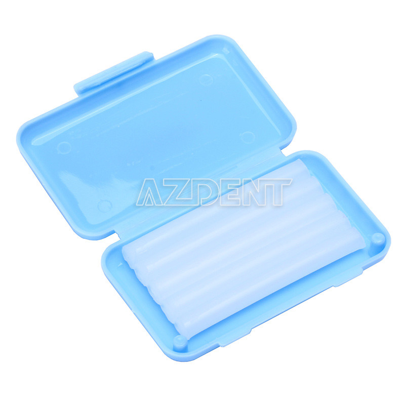AZDENT Dental Orthodontic Wax Original /Mint Scent For Ortho Braces 5pc/Pack