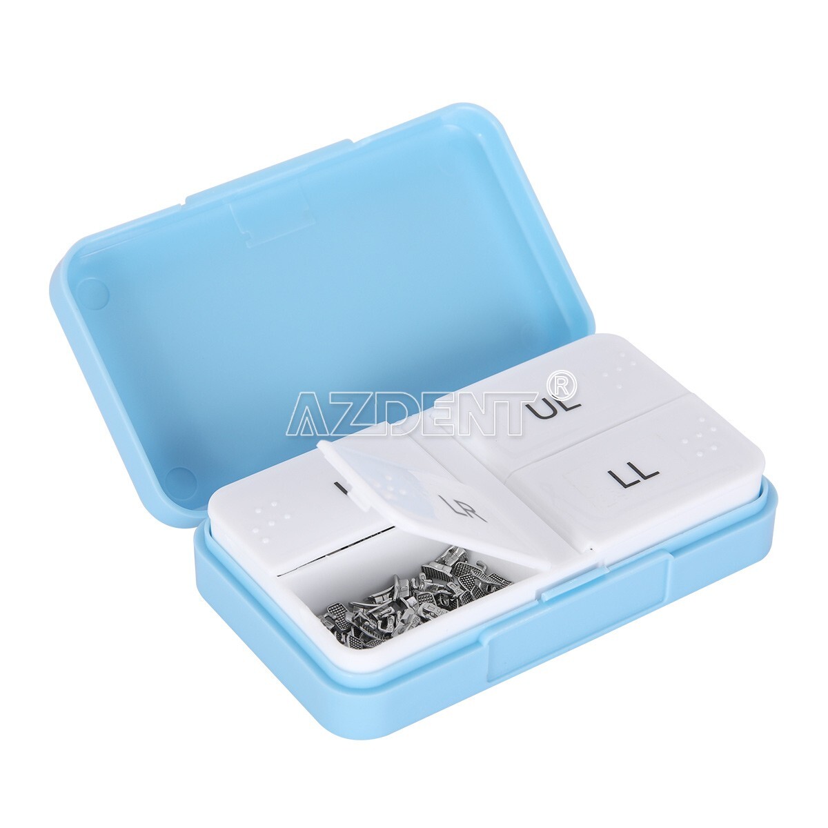 Dental Orthodontic Buccal Tube 1st 2nd Molar Roth/MBT 022 018 Bondable Monoblock
