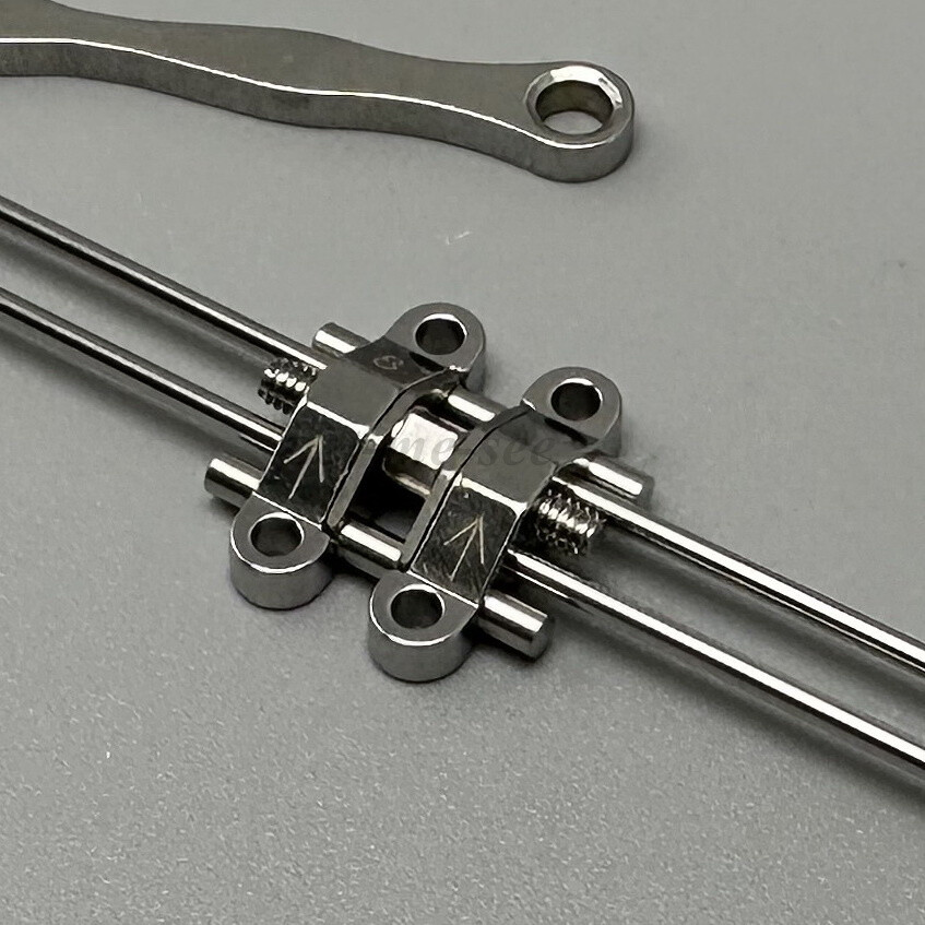 MSE Dental Palatal Expander Orthopaedic Mid Facial Parallel Expansion 8/10/12mm