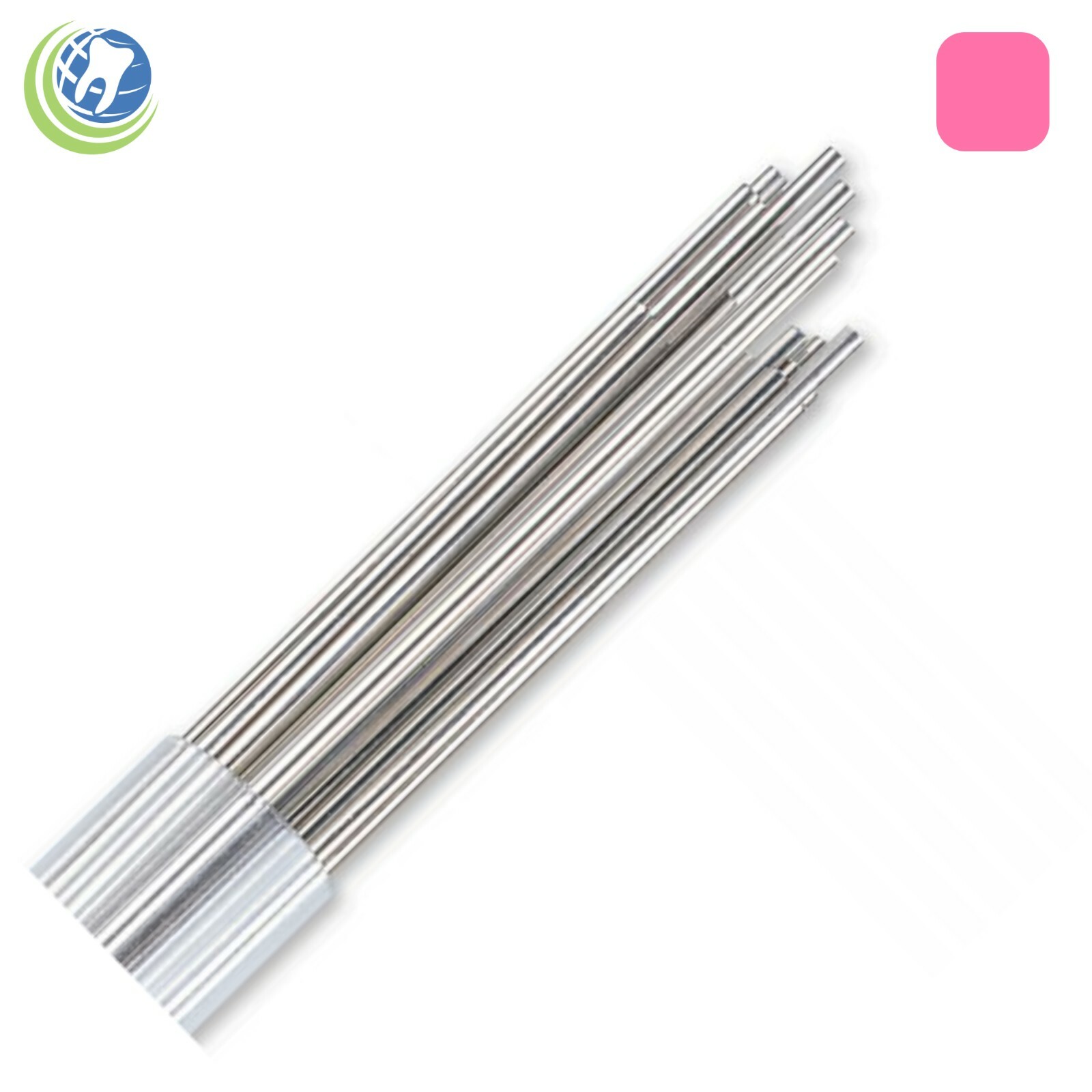 Orthodontic Stainless Steel Straight Lengths .028 Wire SS 14” Lengths 20 Pack