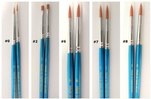 Dental Porcelain Teeth Brush Pen Brushes Silicone Adhesive Teeth Brush Composite